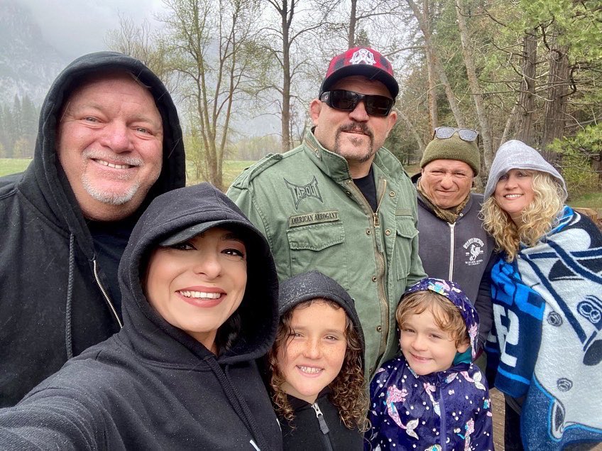 #yosemite was magical #fam <a href="/ChuckLiddell/">Chuck Liddell 🥶</a> #squadgoals #beautiful