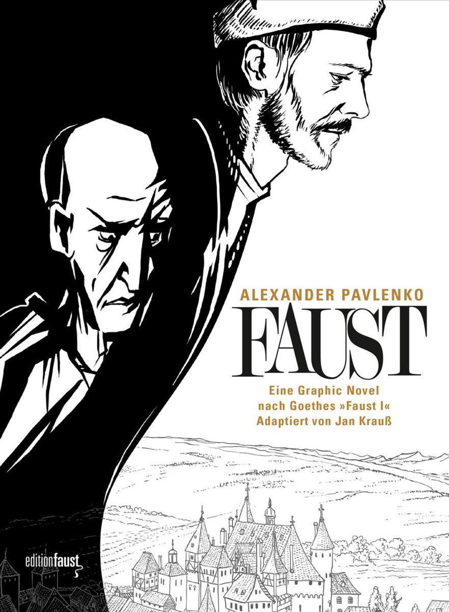 ❗️📚📚 Buchverlosung 📚📚❗️

Verlose heute die neue Graphic Novel Faust von Alexander Pavlenko und Jan Krauß.

Teilnahme per ❗️Retweet ❗️
Gewinner/in wird heute um 21 Uhr bekanntgegeben.

🍀 Viel Glück 🍀