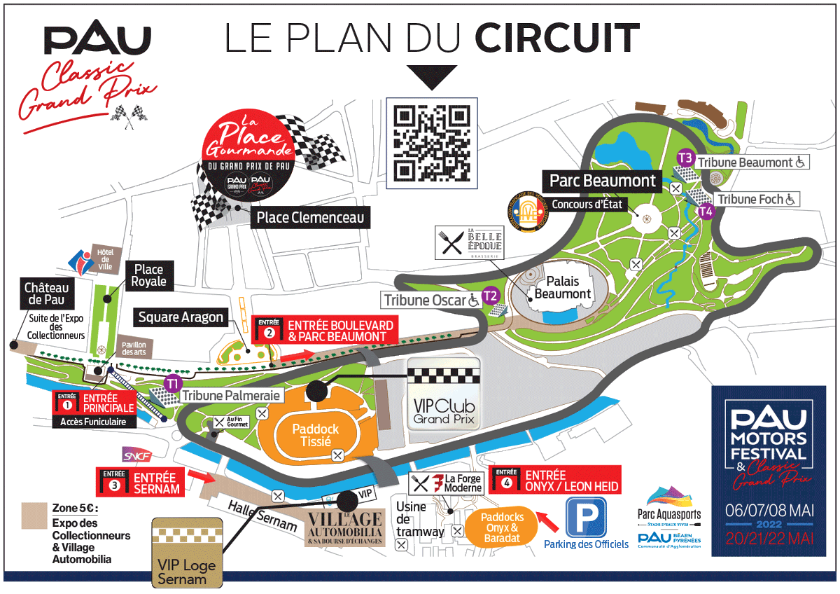GPdePau's tweet photo. 🔥 J-6 : le #PauClassicGrandPrix investira le circuit et les paddocks les 20, 21 et 22 mai. Et il sera accessible au plus grand nombre dès 5€ !
👉 Pour en savoir plus sur les différents tarifs, c'est par ici https://t.co/DyJdk80TSS https://t.co/QANFnvKmCr