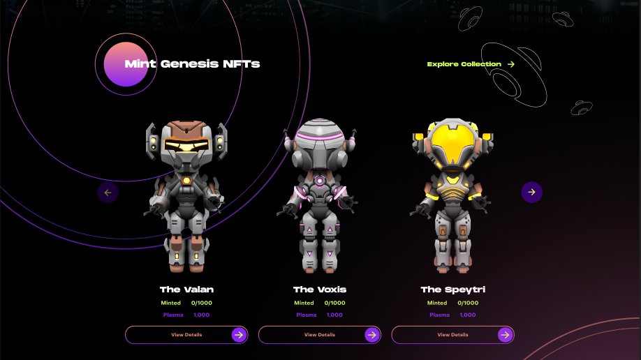 $UFO Gaming  🛸
<a href="/TheUFOtoken/">Space (Prev. UFO Gaming)</a>

The Dark Metaverse 🌑  

Launch Party - 25th of May 

UFO staking dApp goes LIVE!

#P2E #NFTs #GameFi 
#Metaverse #Launchpad #VirtualLand 
#PvP #PVE #Gaming #Esports #PlayToEarn 

#UFOARMY #UFOGEES