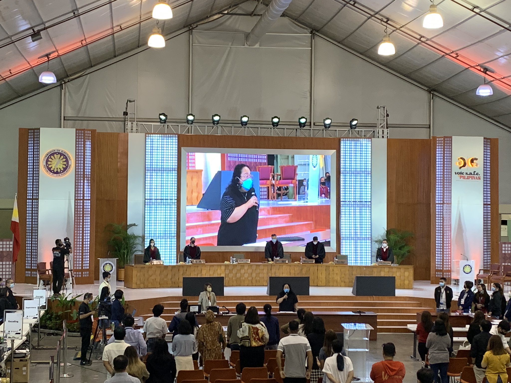 Inquirer on Twitter "The Commission on Elections, sitting as the National Board of Canvassers