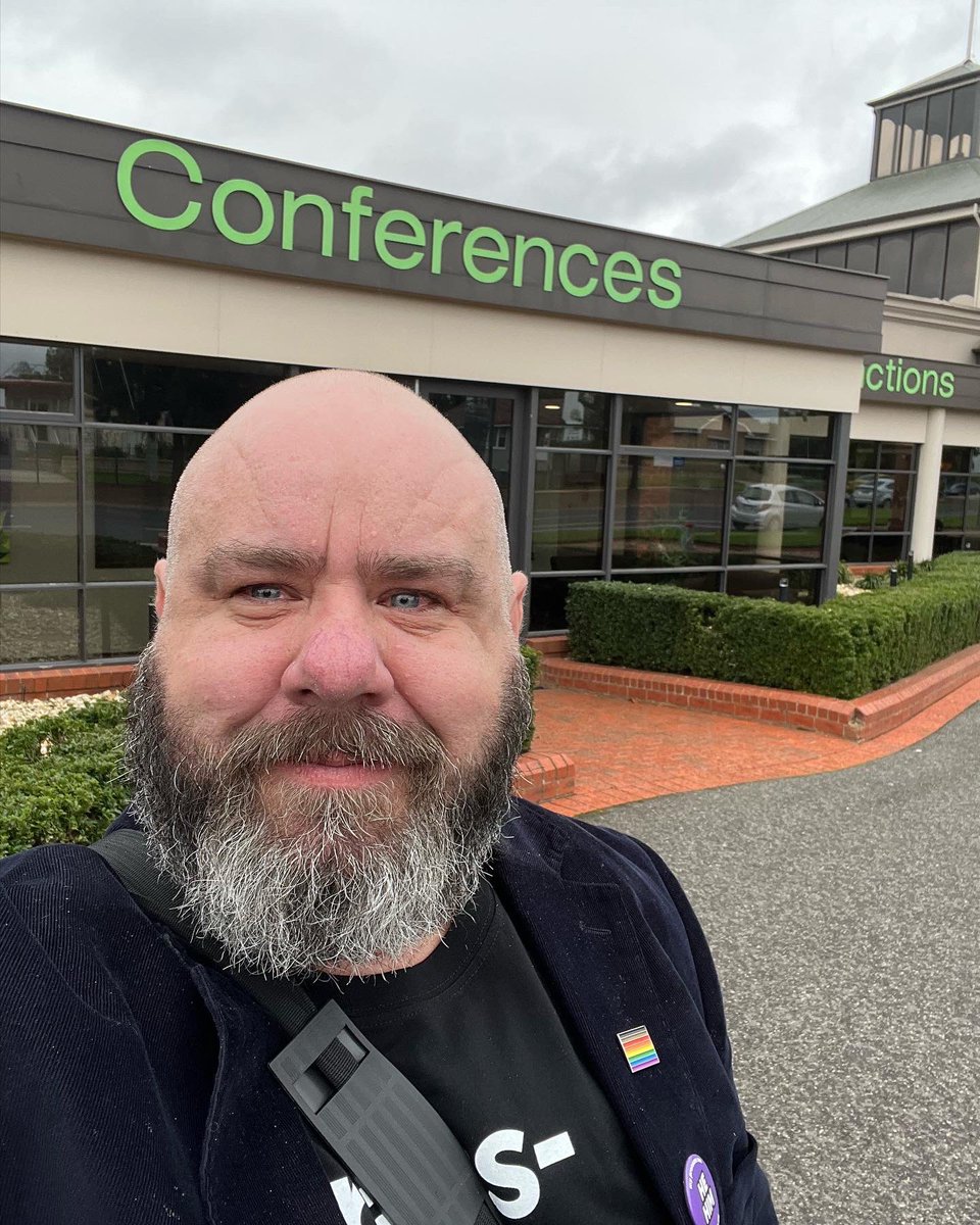 BenMacEllen's tweet photo. It was a privilege to be able to speak about my lived experience as a trans man at Vic Rural Health Conference 2022 today. Thanks to @RuralDocsVic for inviting me to increase gender diversity awareness for rural doctors. Wonderful attendance &amp; engagement. 
#VRHC22 #GenderDiverse https://t.co/xkFwDB2gTZ