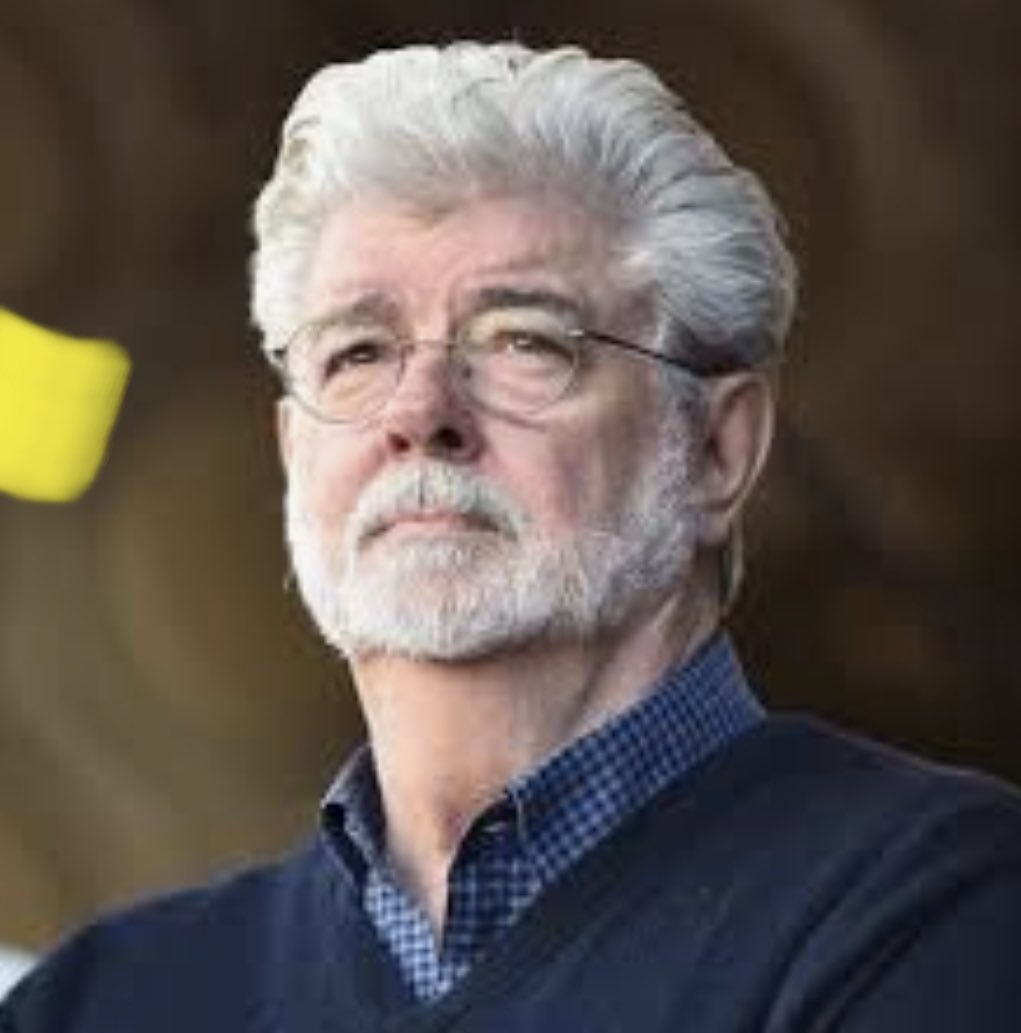 Happy Birthday George Lucas!!  Thank you for giving us Star Wars. May the Force be with you! 