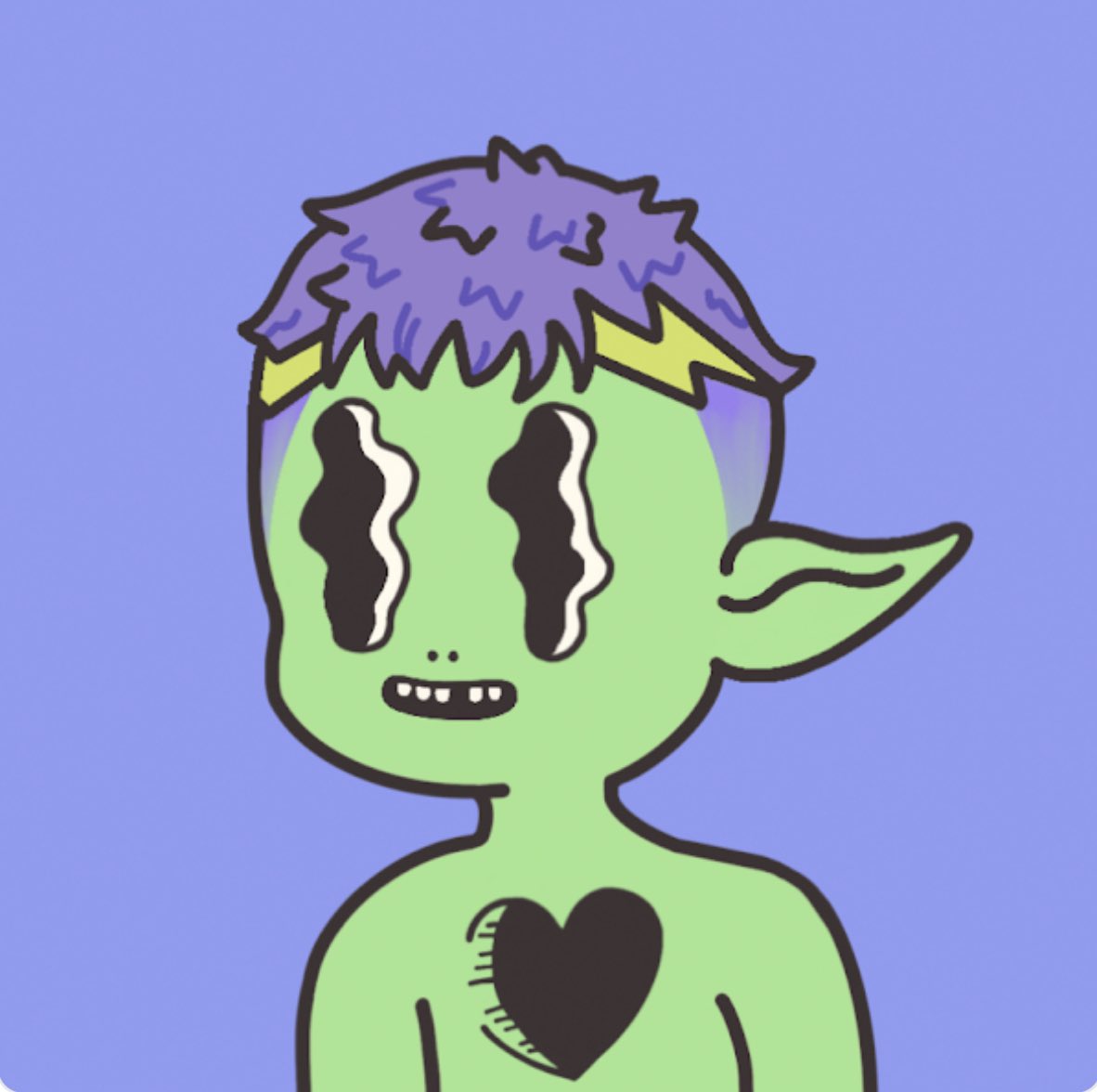 deigoshi's tweet photo. @spriteclubNFT New kid on the blockโ๐ฝ#spritefollowsprite https://t.co/HVYd9YM3Ms