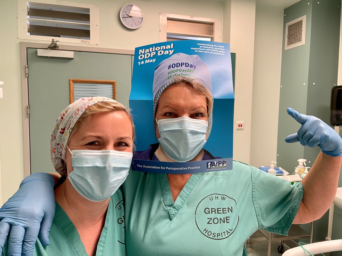 Abrie (@drabrietheron) on Twitter photo Happy #ODPday to all our ODP’s in <a href="/CV_UHB/">Cardiff and Vale University Health Board</a>! Thank you for everything you do to help us look after our patients and to keep them safe throughout the hospital. Happy #ODPday to all our ODP’s in <a href="/CV_UHB/">Cardiff and Vale University Health Board</a>! Thank you for everything you do to help us look after our patients and to keep them safe throughout the hospital.