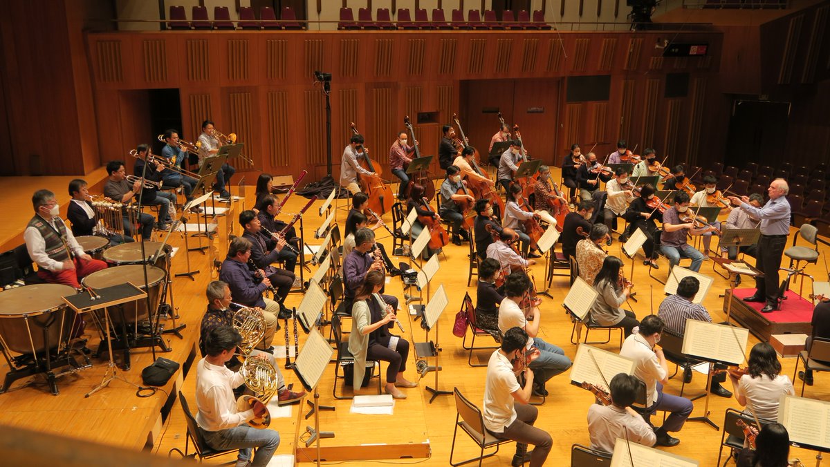 NHK交響楽団 NHK Symphony Orchestra, Tokyo tweet media