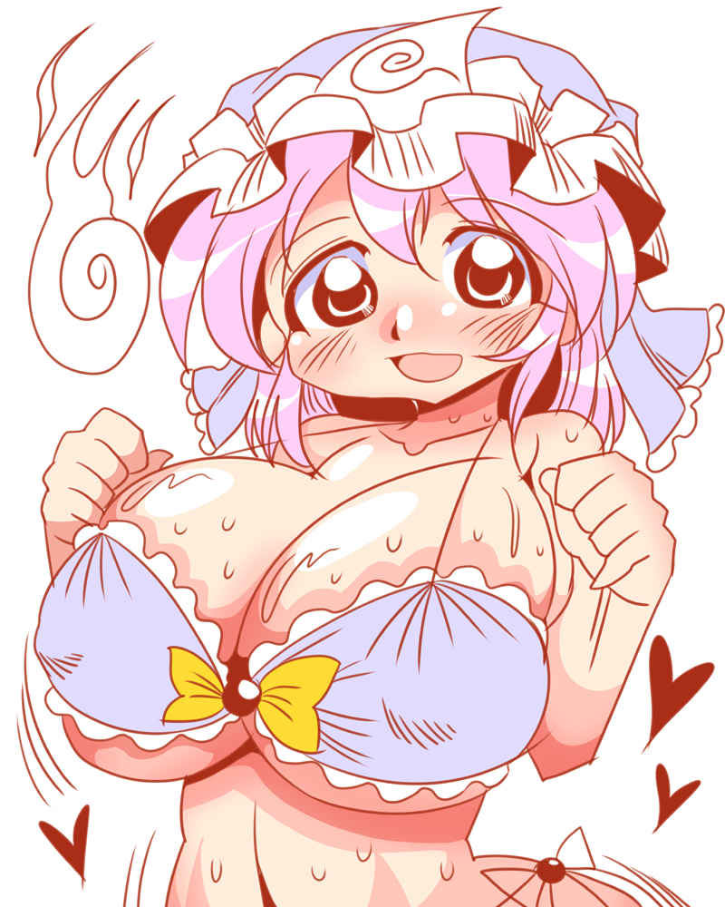 ツイッターの練習絵 #東方 #東方Project #おっぱい #西行寺幽々子 #永江衣玖 https://t.co/uAL7iNvkxE 