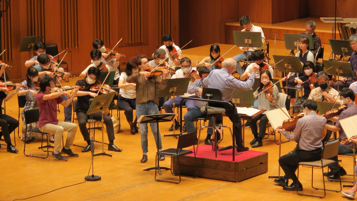 NHK交響楽団 NHK Symphony Orchestra, Tokyo tweet media