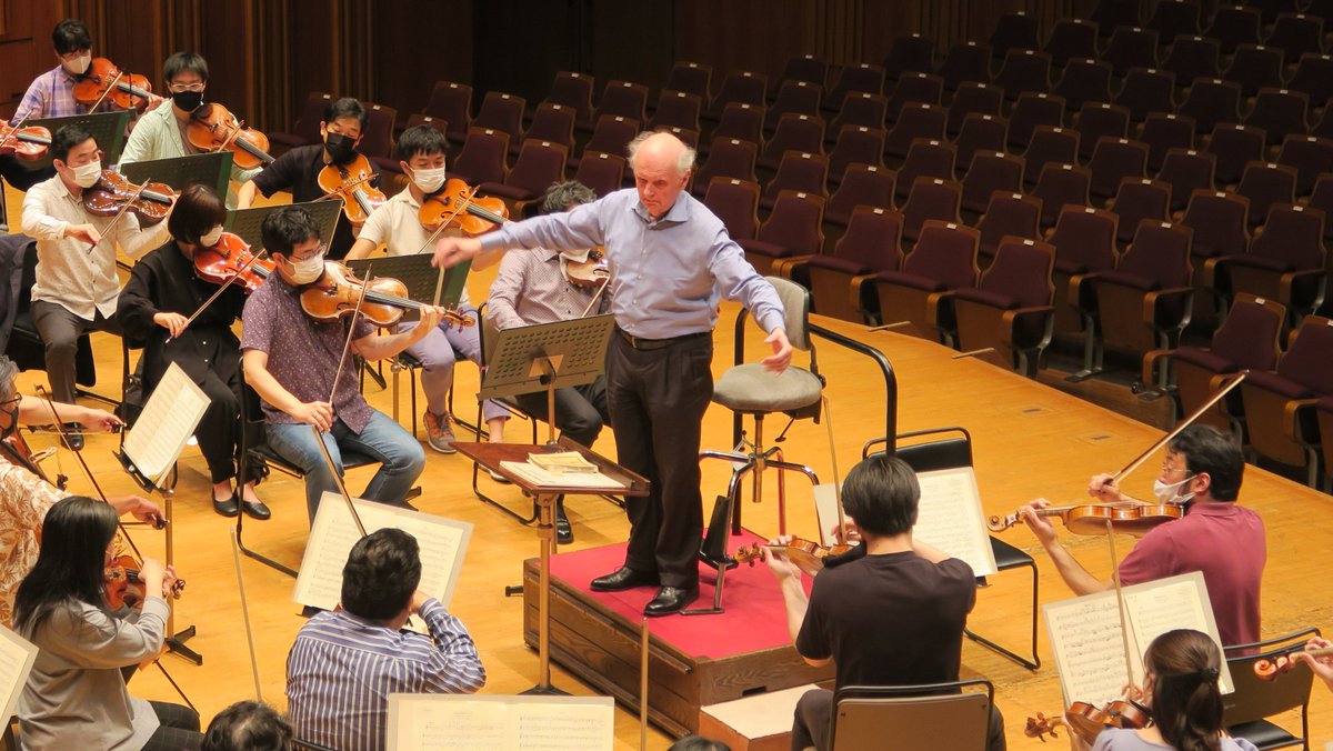 NHK交響楽団 NHK Symphony Orchestra, Tokyo tweet media