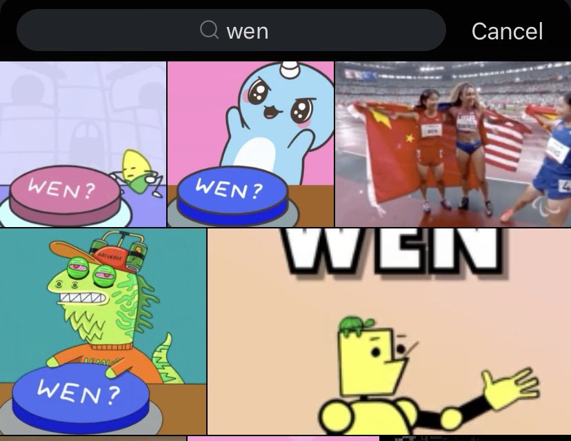 RuggableDegens's tweet photo. We’re noticing in the “crypto gif world” @RuggableDegens is gaining wild popularity. 

When you use a #wen gif @RuggableDegens is at the top👍

#crypto #cryptocurrency #avax #ruggabledegens #RDST $RDST https://t.co/2qD3Fu7FS6