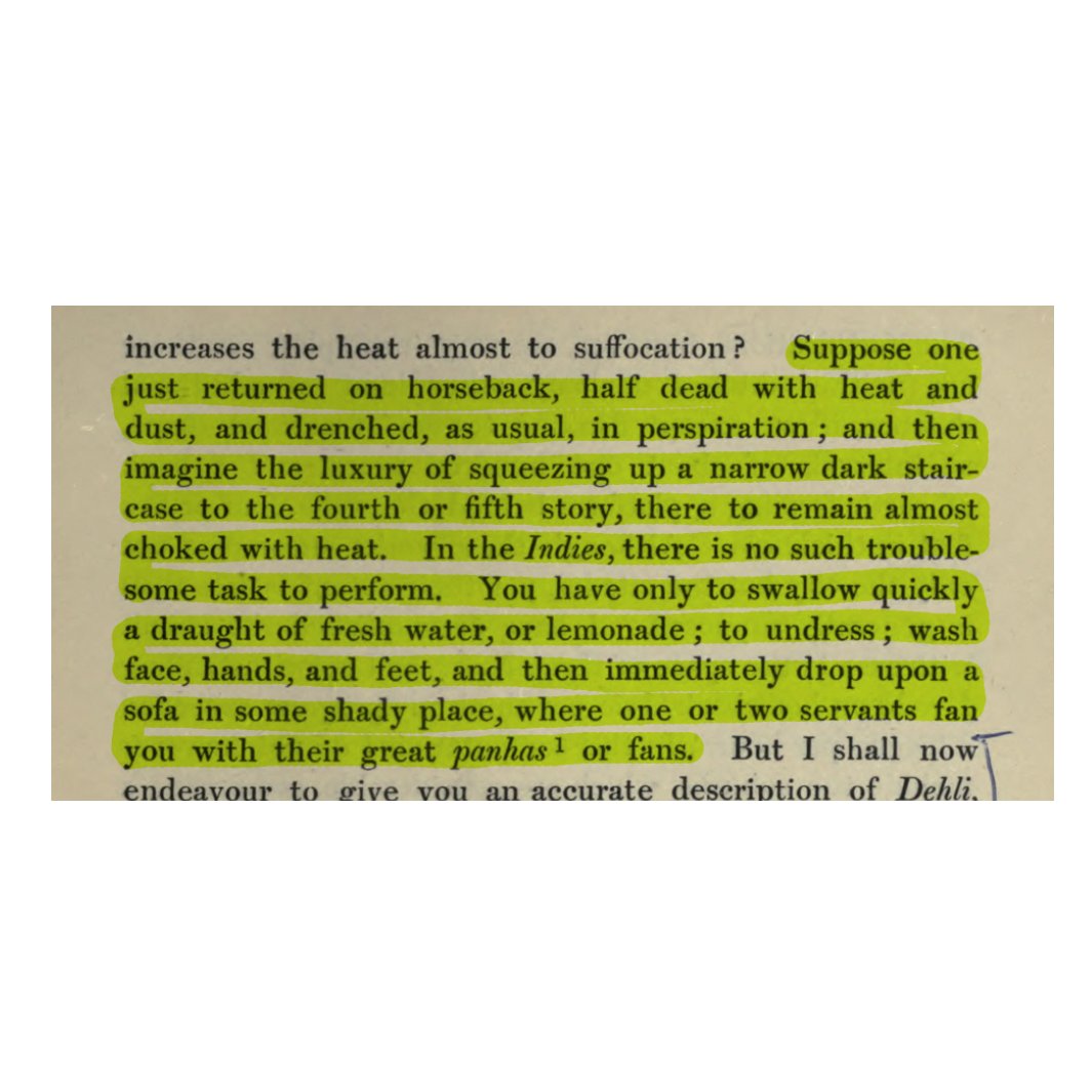 Jayvtweets's tweet photo. If you, as a native, are thinking of how terrible the heat is this summer. Just spare a thought for those firangis who visited India during summers. Below are some excerpts where the 17th Century French traveller Tavernier describes the infamous heat of India. https://t.co/UXd21YbUMY