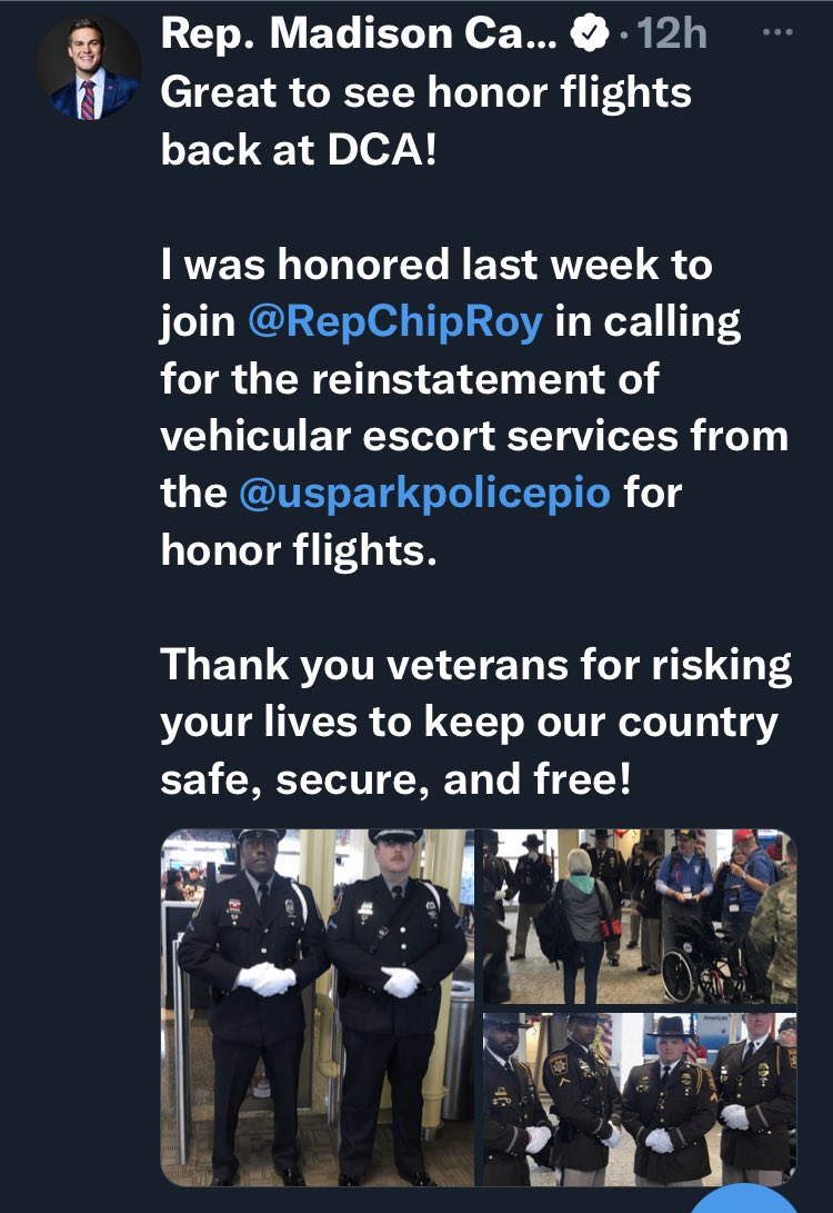 PrplScrubsCHPN's tweet photo. Madison Cawthorn DOES NOT respect our military and Vets. If he did he wouldn’t keep voting against bills that would help them.
He’s a member on the @HouseVetAffairs and had no clue what the military’s budget even is. He’s a joke and a fraud.
#NC11 #FireMadison https://t.co/8EPjFgaQ3j