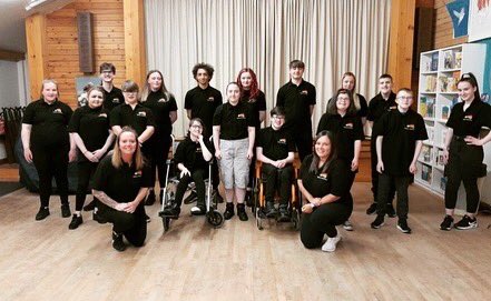 DynamicWrexham's tweet photo. Looking for a choir for your event? Look no further. The Dynamic Signing Sensations have dates available 🤩 For more info please contact 01978 263656 ❤️🧡💛

#dynamic #dynamicfutures #dynamicallydifferent #SigningSensations #signingchoir #wrexhamevents #wrexhammusic 
#wrexham https://t.co/pwiABE7guQ