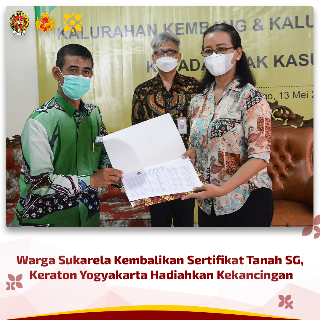 humas_jogja's tweet image. Dalam Peraturan Daerah Istimewa (Perdais) Daerah Istimewa Yogyakarta Nomor 1 Tahun 2017, terhadap Tanah Kasultanan dan Kadipaten perlu dilakukan penatausahaan pertanahan yang dalam hal ini merupakan kewenangan Kasultanan dan Kadipaten. #SG #SultanGround #Perdais #JogjaIstimewa