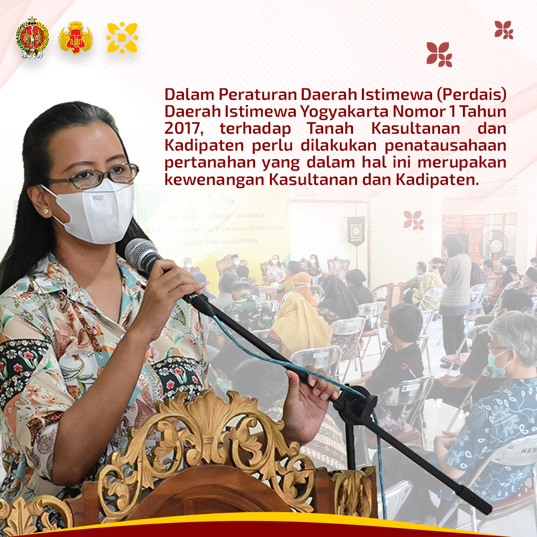 humas_jogja's tweet image. Hal ini dilakukan sebagai bentuk terima kasih warga dan adanya kepercayaan ngalap berkah dari Ngarsa Dalem,” jelas Penghageng Tepas Panitikisma Keraton Yogyakarta GKR Mangkubumi. #SG #SultanGround #Perdais #JogjaIstimewa #GKRMangkubumi #KeratonJogja #KulonProgo