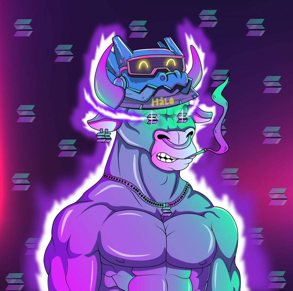 Swift_Pilot's tweet photo. @halo_labsnft is up to something that ppl in the #nft space have never seen before.....im so fucking bullish on this project, everyone is going to have a bull by the the end of this shit 🐂🔥 https://t.co/VwcQYe22k1