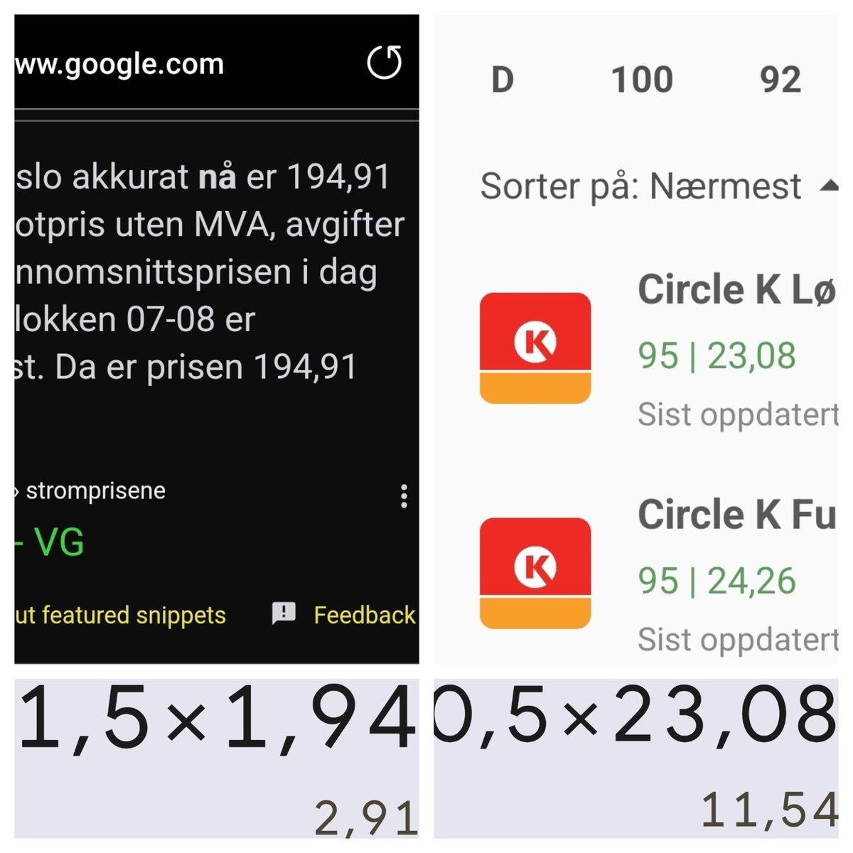 bhtorheim's tweet photo. @Rotevatn dokumentasjon fra kjente app'er https://t.co/KqxrYIGkZn