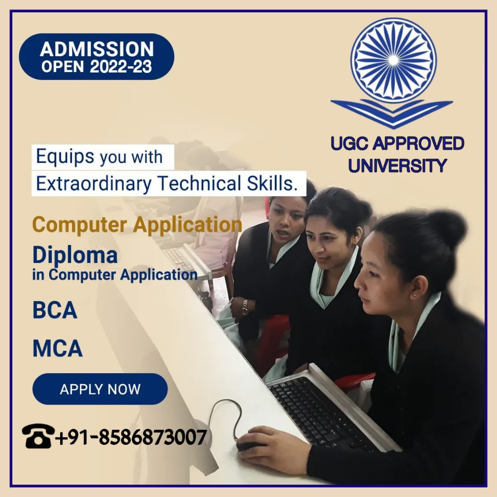 BitmEduversity's tweet image. Students study design, development and analysis of software and hardware in computer application courses. Join MCA, BCA and Diploma in Computer Application courses at UGC Approved University.
For admission inquiry,
call at: +91-8586873007
#mca
#bca
#diplomaincomputerapplication