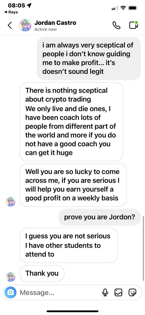 danniandrews's tweet photo. I’ve received the messages below from Jordon, it doesn’t sounds right to me 🤔
@doodles @poopie @burnttoast help guys, am i just being super paranoid??? https://t.co/HZZR1iVMxE