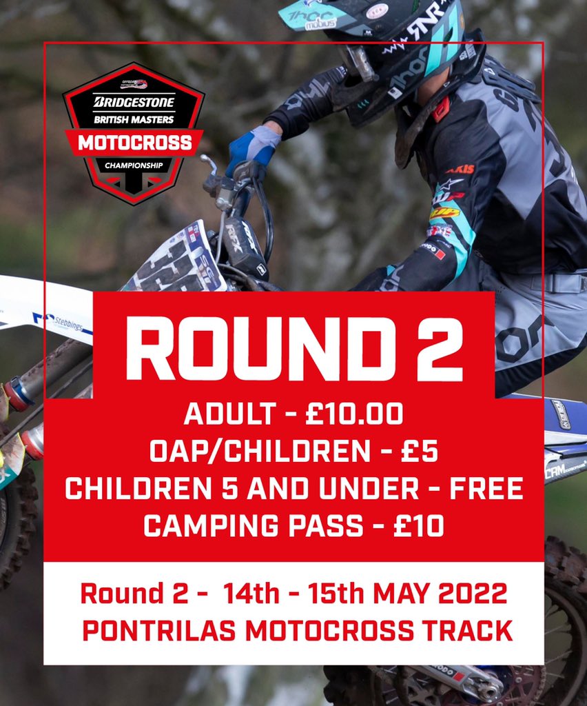 BBM_MX's tweet photo. Come and join us this weekend at Pontrilas Motocross Track! 

Spectator tickets can be purchased on the gate 🎟 https://t.co/aPfADyXDcp