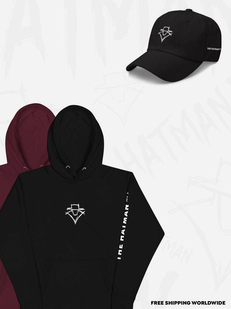 TheHatmanNFT's tweet photo. Our FEAR GEAR is here! ☠️🔪

FREE shipping worldwide 🌎

https://t.co/4sA14c0KL8 https://t.co/Qn9eiw6imk