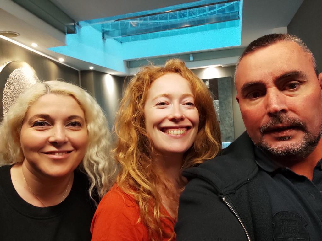 VYeatesFan1's tweet photo. Wishing all the love in the world Victoria has the best time in today 💞🌈 at @nosedebenombrar (also pic credit ). Much love to you
#victoriayeates #bunty #fantasticbeasts https://t.co/NtGsyUf9SJ