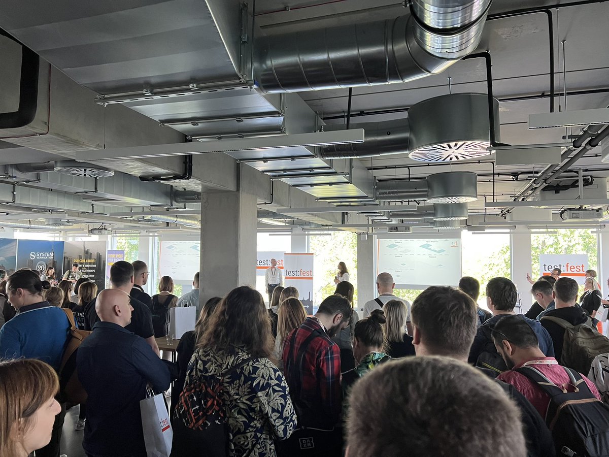 tdubikowski's tweet image. #testfest Here we go!