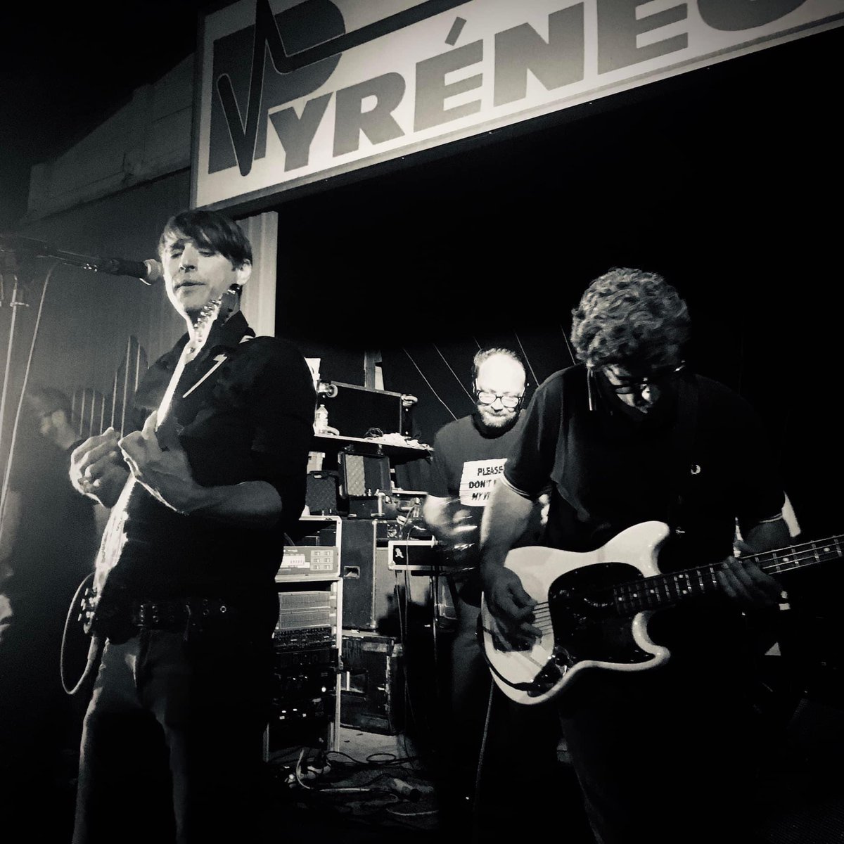 weareHellolisa's tweet photo. Our first gig last night under our new band JEUNE SENIOR WEEKEND, at the « Indie Poppers Night » here in Perpignan, Hacienda style. That was great! https://t.co/OUyQh0mL2b