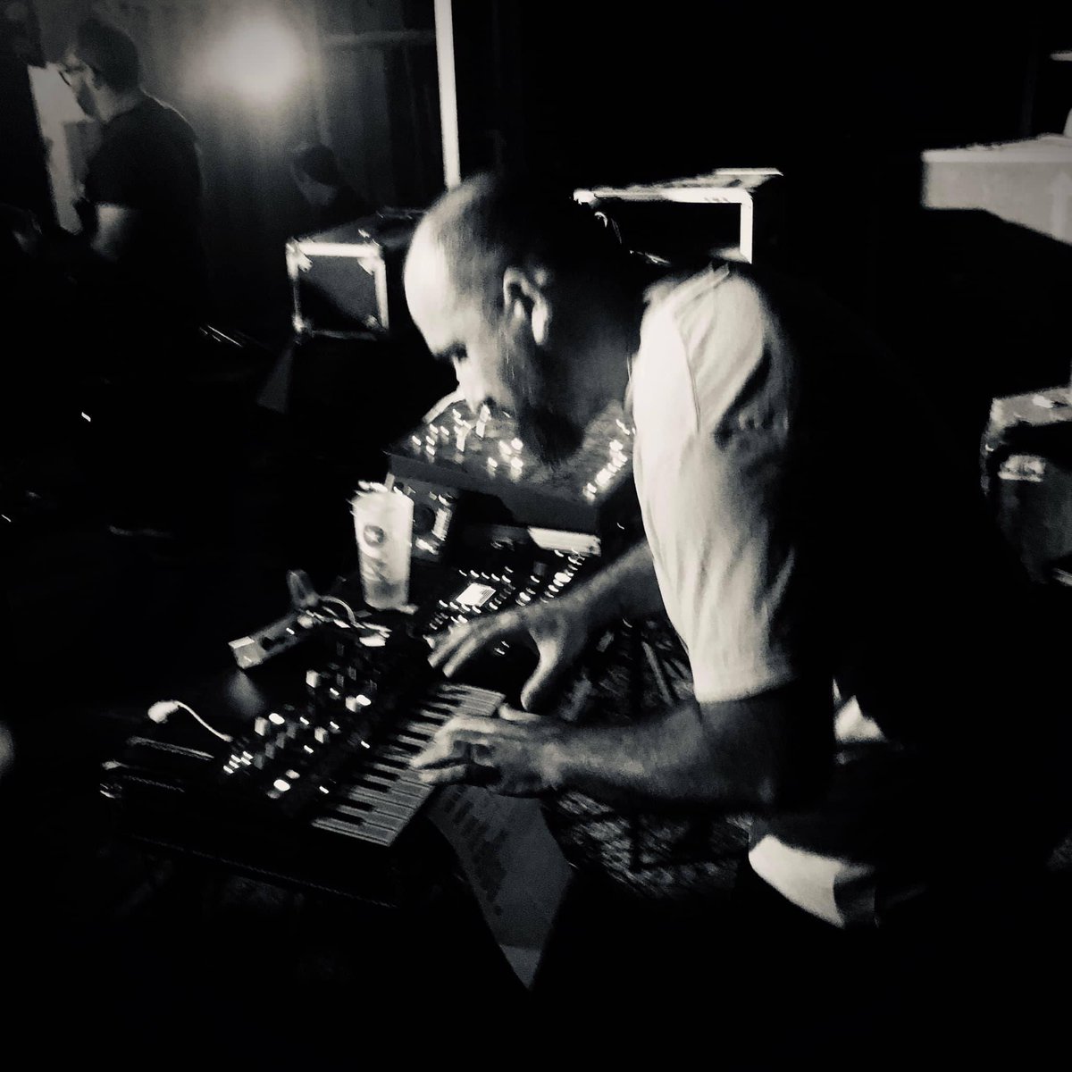 weareHellolisa's tweet photo. Our first gig last night under our new band JEUNE SENIOR WEEKEND, at the « Indie Poppers Night » here in Perpignan, Hacienda style. That was great! https://t.co/OUyQh0mL2b