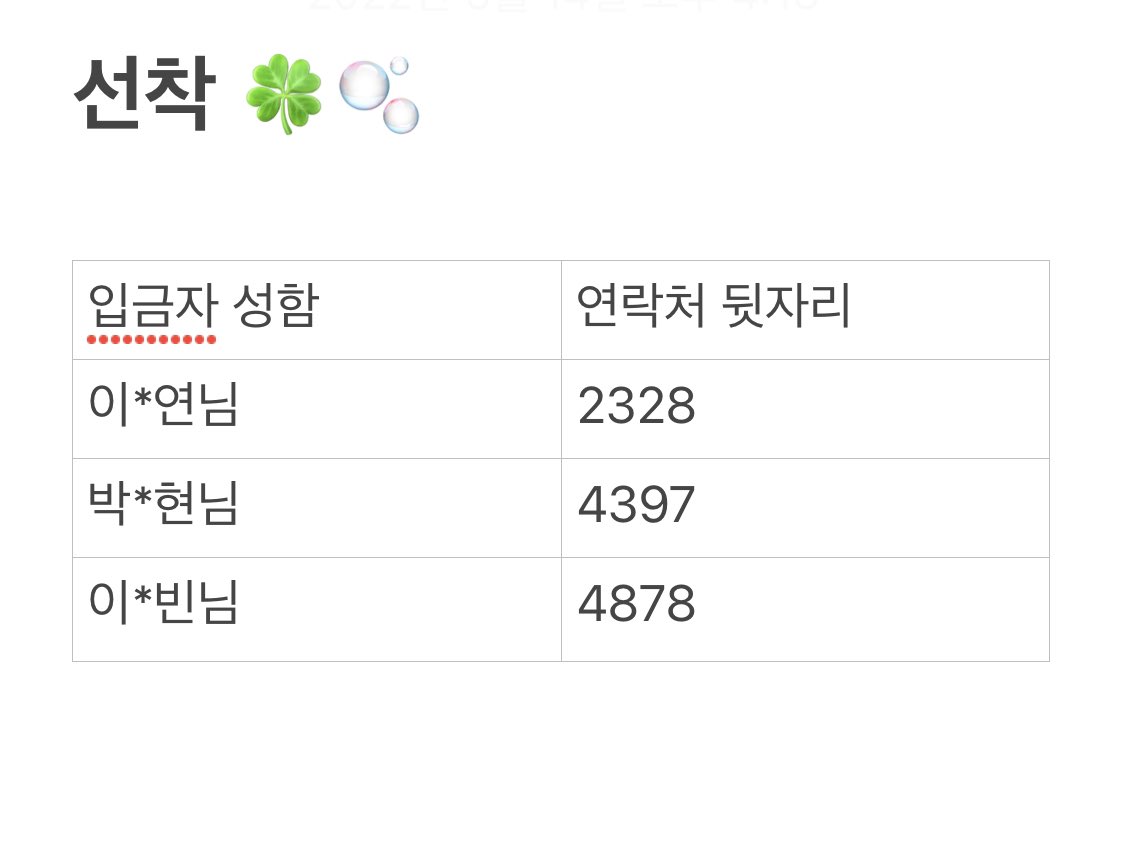 made_by_nuts's tweet photo. 선착 3분입니다 !! 
입금 확인은 내일 오전 안으로 차례로 도와 드리겠습니다 감사합니다 좋은 주말 보내세요 💗 https://t.co/MwtGWV3e1Z