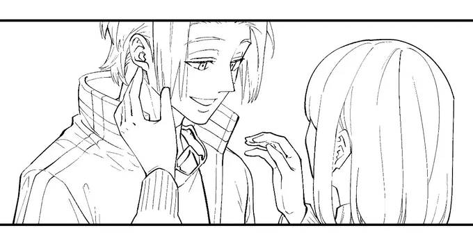描き下ろし部分って見せていいのだろうか。でも、いい感じ描けたので見せちゃう。 