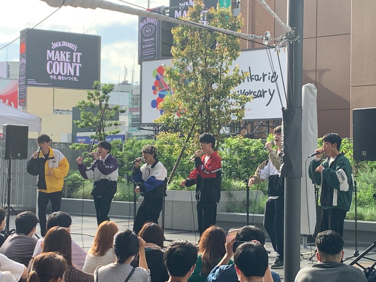 BOTacappella's tweet photo. 潜入中🙆‍♂️

@Yaroo_JAPAN 

#渋アカ
#楽器が買えないわけじゃない
#渋谷アカペラストリート
#アカペラスタジオ https://t.co/00q5ez6ebJ