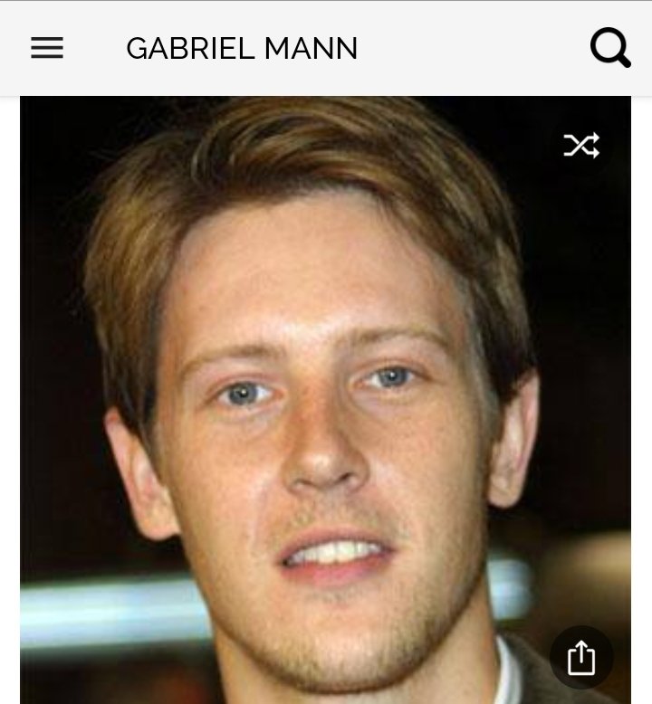 Happy birthday to this great actor.  Happy birthday to Gabriel Mann 