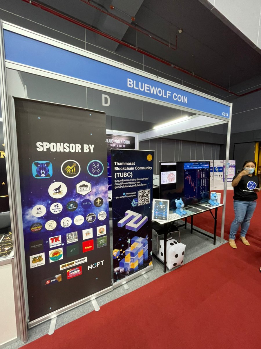 BluewolfGlobal's tweet photo. TODAY -15 MAY, let's meet at Bitec BangNa.
Boots CS 14
Thailand Crypto Expo 2022
Find many activities and win over 1,000,000 Air drop tokens.
🦊🦊Open Now🦊🦊
🔻You can register🔻
Click Here : https://t.co/s9aRchQ2ZH https://t.co/zV4ahRXxGh