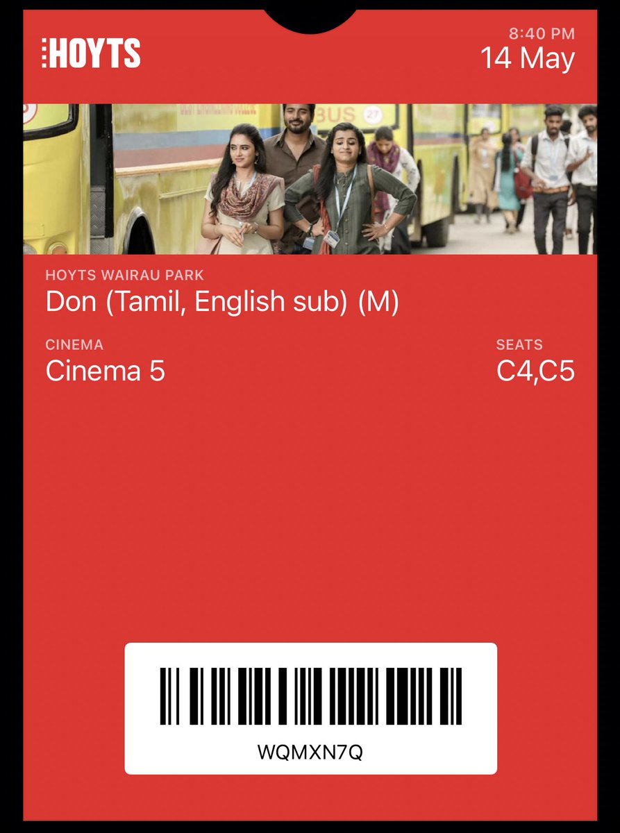 single_6_tea's tweet photo. @Siva_Kartikeyan going to watch my inspiration today in big screen.
#DON
#DONfromToday https://t.co/cu9vRNCiHH