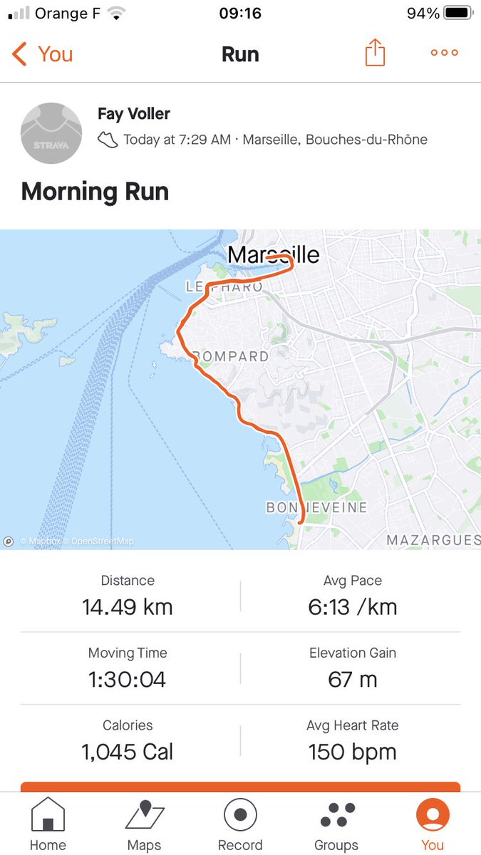 FVoller's tweet photo. Beautiful scenery to contemplate #AboveBelow22 whilst clearing the head of last nights post conference cocktails 🤫 and keeping up with marathon training https://t.co/BpuRoDVrME