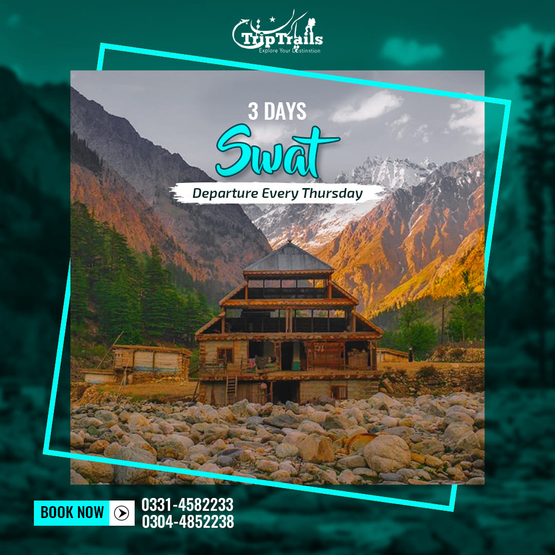 TripTrailsPak's tweet photo. Every Thursday Departure 
> 3 Days Trip to Naran Valley 
> 3 Days Trip to Neelum Valley 
> 3 Days Trip to  Kalam Valley
> 3 Days Trip to kumrat Valley 
Whatsapp: 0312-2335750 https://t.co/Z9ABQ5Imtg