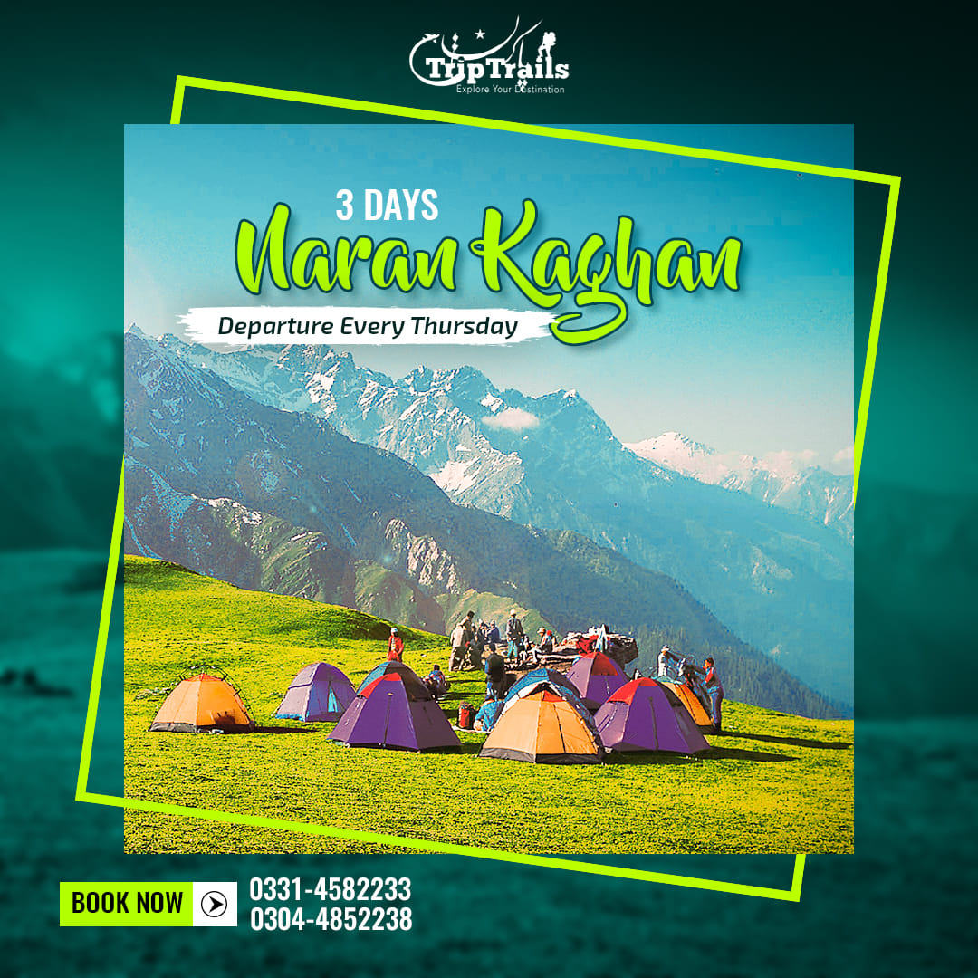 TripTrailsPak's tweet photo. Every Thursday Departure 
> 3 Days Trip to Naran Valley 
> 3 Days Trip to Neelum Valley 
> 3 Days Trip to  Kalam Valley
> 3 Days Trip to kumrat Valley 
Whatsapp: 0312-2335750 https://t.co/Z9ABQ5Imtg