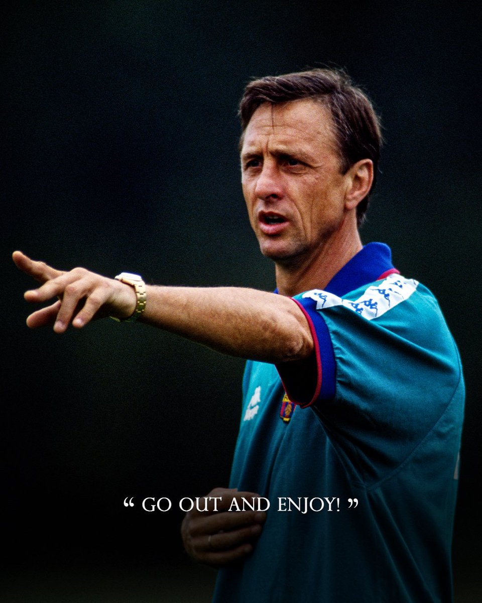 #14forever #CruyffLegacy
johancruyff.com