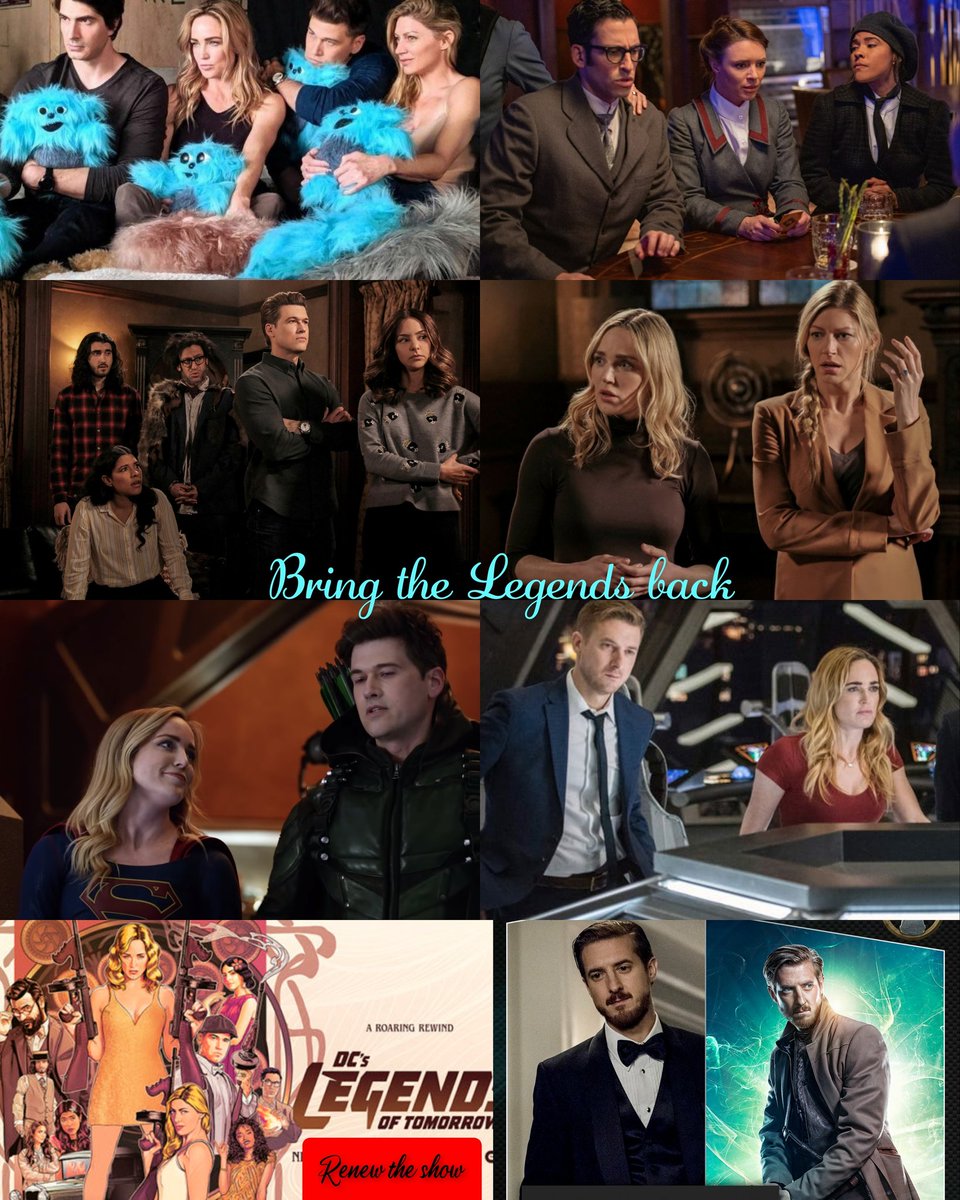 Jayrae (@jayrae110) on Twitter photo Bring. The show back <a href="/TheCW_Legends/">DC’s Legends of Tomorrow</a> season 8 we need more episodes come on this is the best show ever
Bad enough they cancelled Supergirl now the legends .. Come I love these shows they help cheer me up Bring. The show back <a href="/TheCW_Legends/">DC’s Legends of Tomorrow</a> season 8 we need more episodes come on this is the best show ever
Bad enough they cancelled Supergirl now the legends .. Come I love these shows they help cheer me up