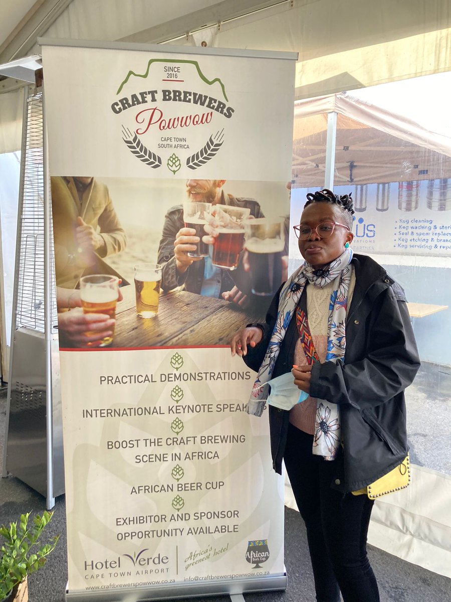 zackypulis's tweet photo. The beer school is in at @craftbrewerspow
#CraftBeerZA #BeerAppreciation #SheLovesBeer #beertourism https://t.co/8YxPudK3E4