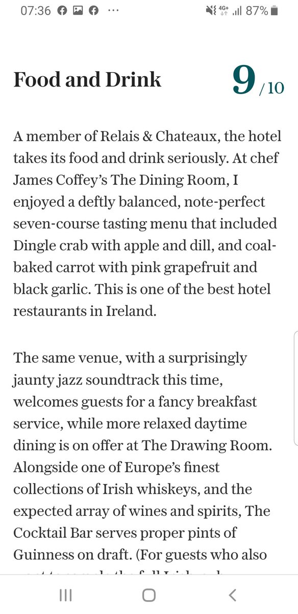 Park Hotel Kenmare tweet media