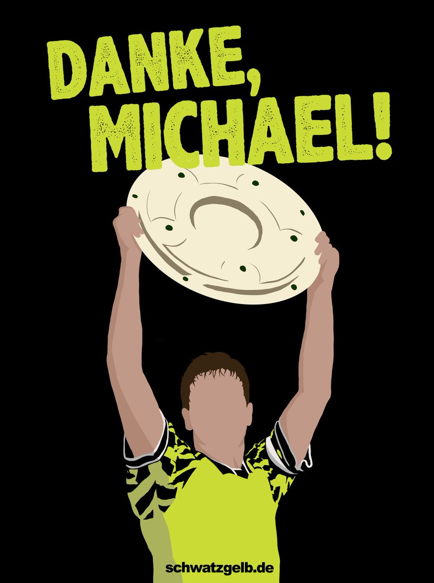 schwatzgelbde's tweet photo. Nach 44 Schwarz-Gelben-Jahren ist Schluss. Heute ist das letzte Heimspiel von Michael Zorc als BVB-Funktionär. 
Wir verabschieden Michael Zorc als Mitarbeiter von Borussia Dortmund, jedoch niemals als Borussen: Danke für diese Zeit!

✏️ von @chipsyio https://t.co/gNxYRUElfI