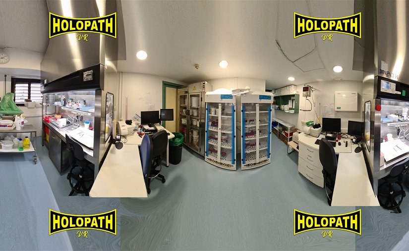 #HolopathVR 013 - Inmerse yourself in a grossing room.
➡️ youtu.be/RAd0DFkcggU
What happens to a removed tissue sample from a patient? There's no magic machine that gives the "result" or "analyze" it.
#GrossPath #MedEd #Metaverse
#360 #VirtualReality #Pathology #VR #Diagnosis
