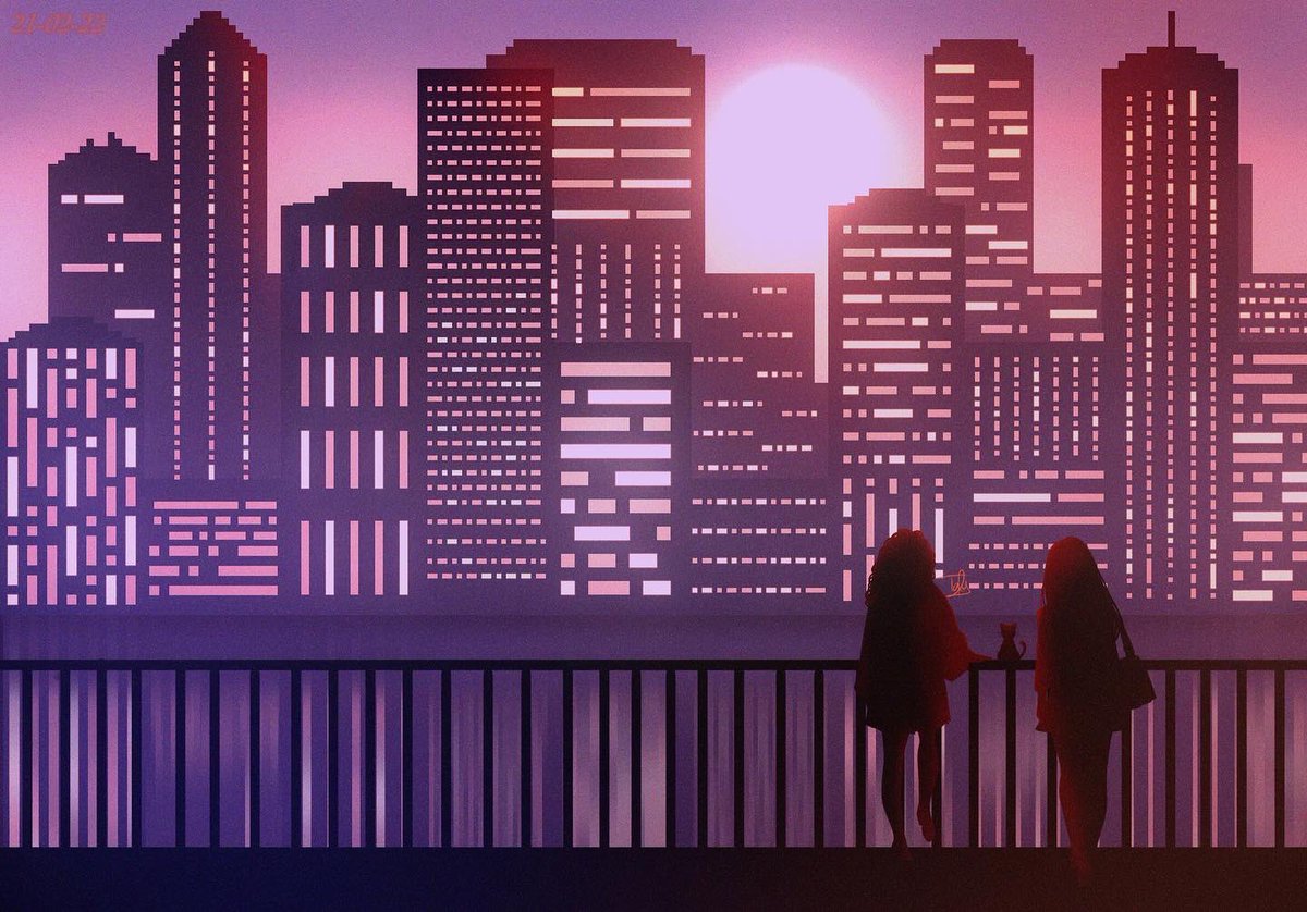 xTayt4y's tweet photo. ˚✧₊⁎Created this year on Ibis Paint X with a YouTube tutorial by @gummyillust 🐈‍⬛🌇✨

Check out her YouTube channel☀️˚✧₊⁎ #digitalart #ArtistOnTwitter #ibisPaintX #え #sunsetcity #sunsetdrawing #sunset #cat #catdrawing https://t.co/irhyC5atAn
