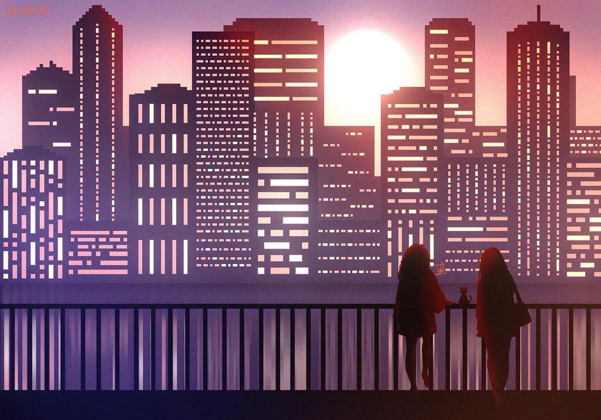xTayt4y's tweet photo. ˚✧₊⁎Created this year on Ibis Paint X with a YouTube tutorial by @gummyillust 🐈‍⬛🌇✨

Check out her YouTube channel☀️˚✧₊⁎ #digitalart #ArtistOnTwitter #ibisPaintX #え #sunsetcity #sunsetdrawing #sunset #cat #catdrawing https://t.co/irhyC5atAn