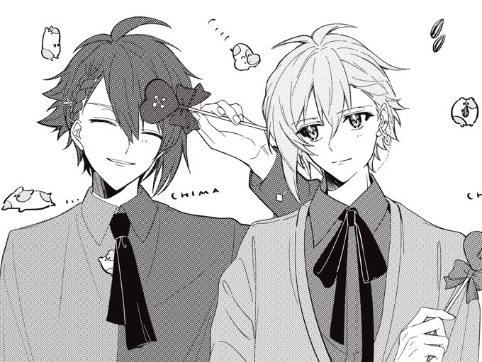 キャンデイハウス双子らくがき🍭 
