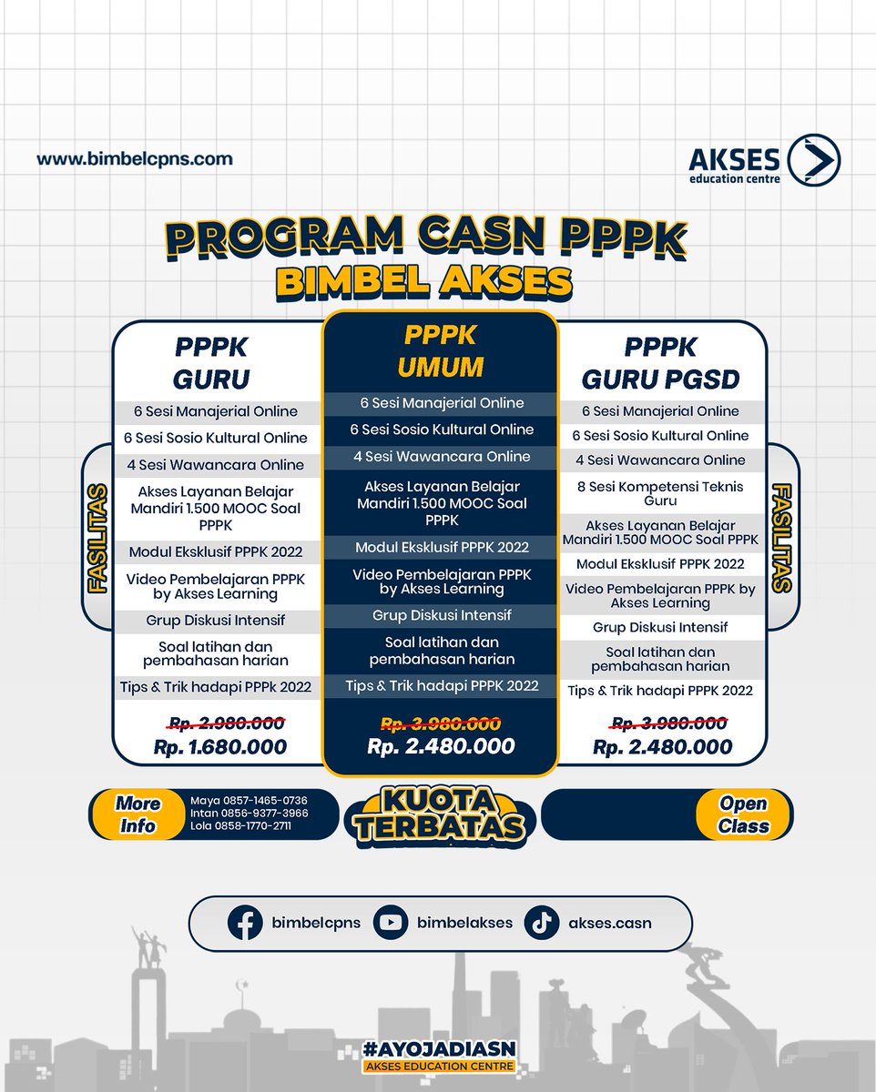 bimbel_cpns's tweet photo. Kabar Terbaru PPPK tahap 3 dari Kemendikbud
#kemendikbud #pppk2022 #pppktahap3 #pppk https://t.co/phryWhQqnO