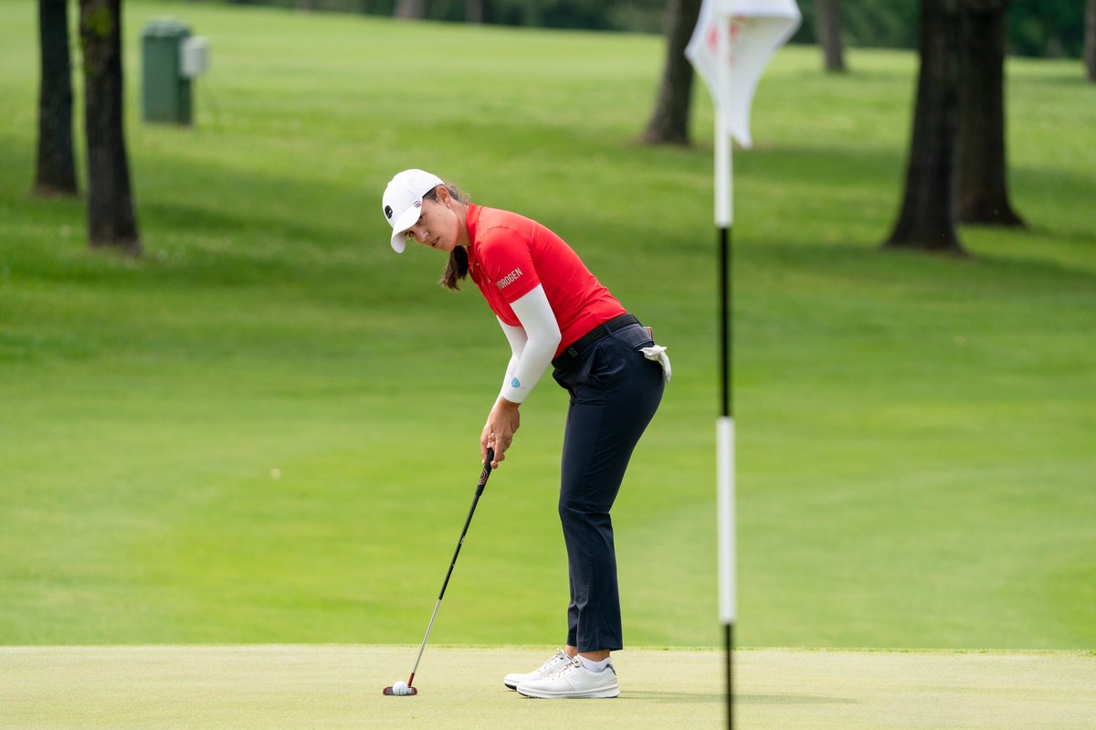 FederGolf's tweet photo. 📌 R2 Founders Cup

Al termine del secondo giro in New Jersey 🇦🇺#Lee è 1/a  con -14 seguita in 2/a posizione da 🇺🇸#Ewing, 🇺🇸 #Thompson e 🇸🇪 #Sagstrom con -11.
🇮🇹Giulia #Molinaro, unica azzurra in gara, é 37/a con -3

@LPGA #golf https://t.co/H6NvvKeoBP