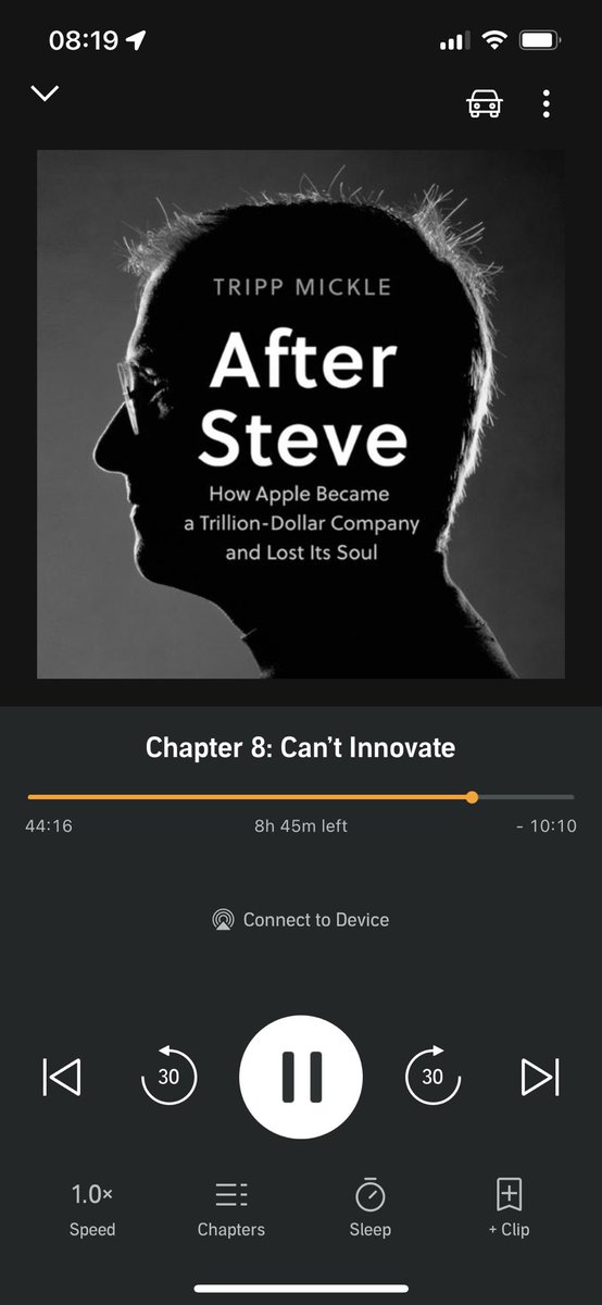 Phaedria's tweet photo. Eating this book for breakfast. Such a great listen. https://t.co/xGiFYP8dp6